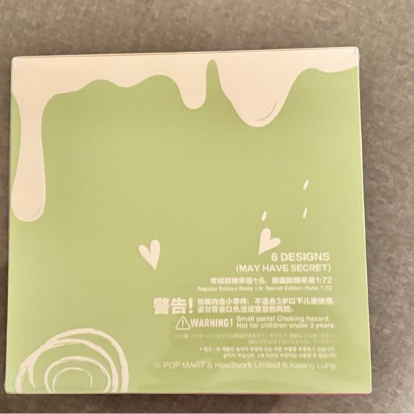 CASE of Authentic Exciting Macaron LABUBU Blind Boxes- 6 LABUBU no repetition! - Picture 4 of 5